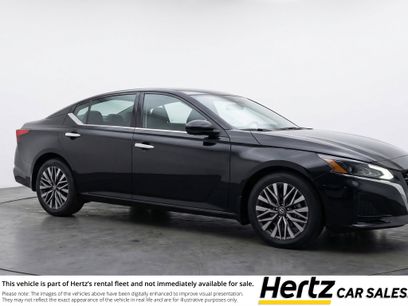 Used 2025 Nissan Altima 2.5 SV