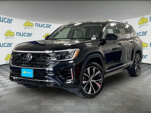 Used 2024 Volkswagen Atlas SEL Premium R-Line AWD/4WD image 3