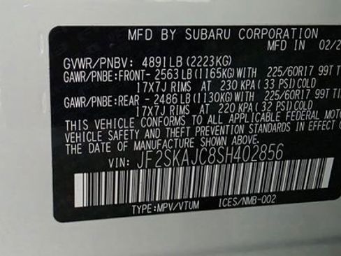 Certified 2025 Subaru Forester Wilderness w/ Wilderness Package image 39