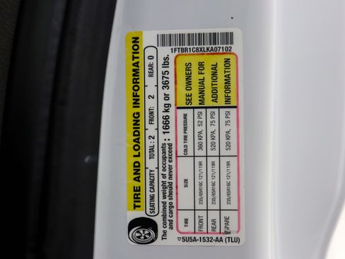 Used 2020 Ford Transit 250 Medium Roof w/ Interior Upgrade Package RWD image 31