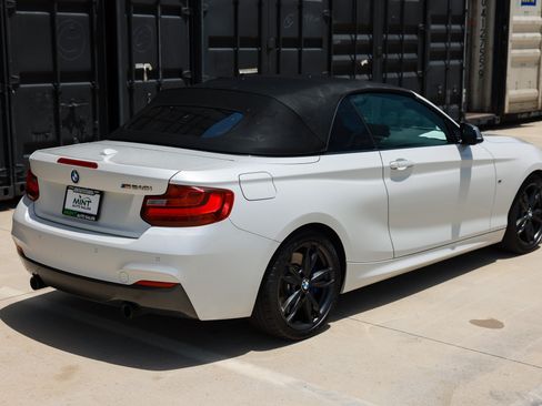 Used 2017 BMW M240i Convertible RWD image 15