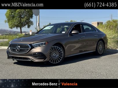 New 2026 Mercedes-Benz E 350 Sedan