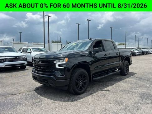 New 2026 Chevrolet Silverado 1500 RST w/ RST Select Package AWD/4WD image 7
