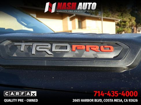 Used 2025 Toyota Tundra TRD Pro AWD/4WD image 25