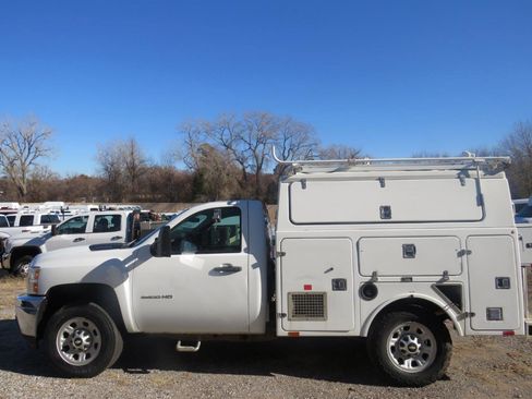 Used 2012 Chevrolet Silverado 2500 W/T RWD image 8