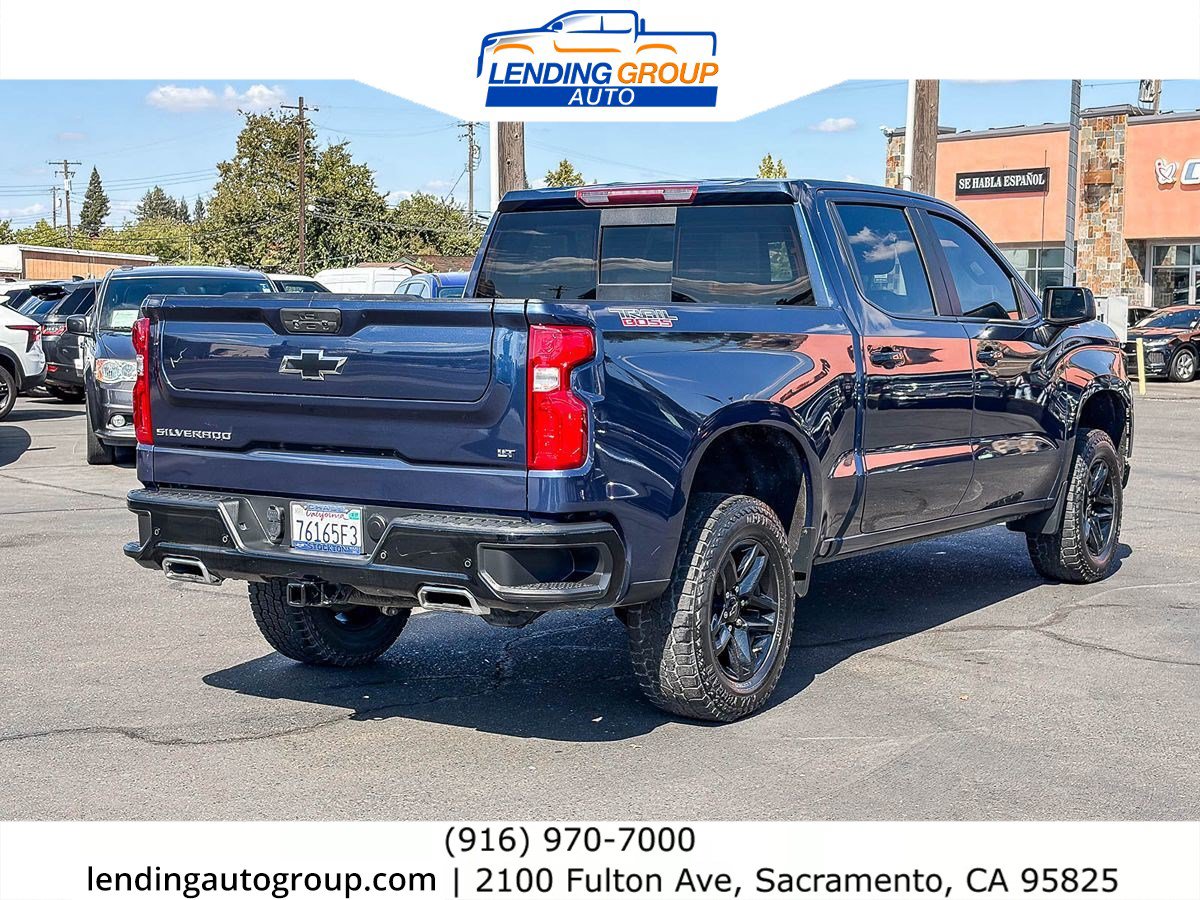 Used 2021 Chevrolet Silverado 1500 LT Trail Boss w/ Convenience Package II AWD/4WD image 4