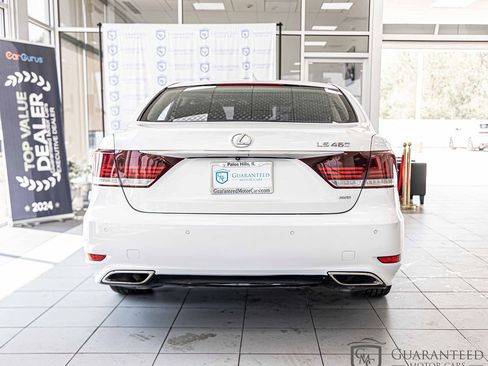 Used 2017 Lexus LS 460 AWD w/ Comfort Package image 13