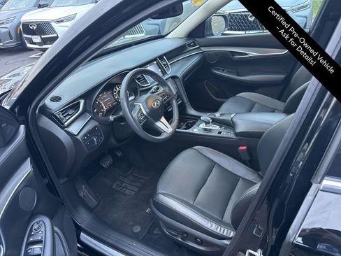 Certified 2022 INFINITI QX50 Luxe image 12