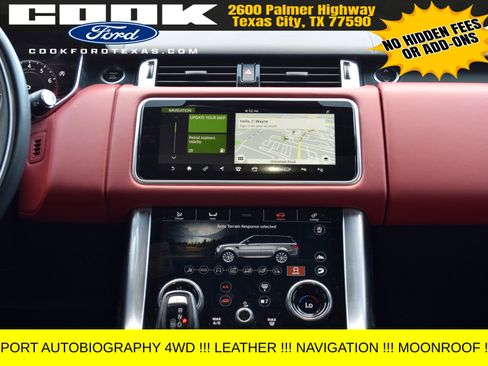 Used 2022 Land Rover Range Rover Sport Autobiography image 11