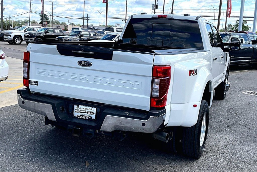 Used 2020 Ford F350 Lariat w/ Lariat Ultimate Package AWD/4WD image 9