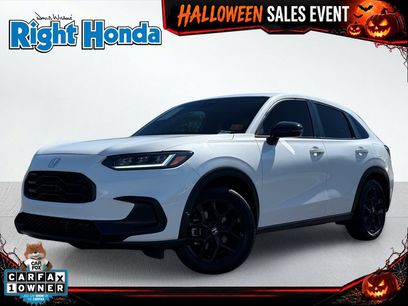 Certified 2024 Honda HR-V Sport