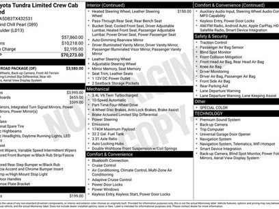 New 2026 Toyota Tundra Limited w/ TRD Off-Road Package