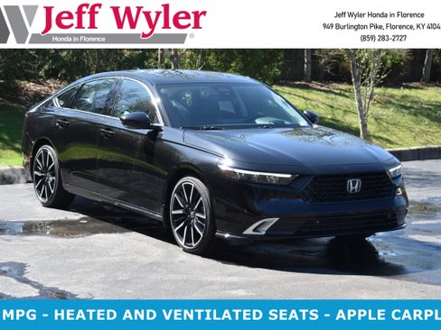 New 2026 Honda Accord Touring image 1