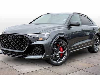 New 2026 Audi RS Q8 performance