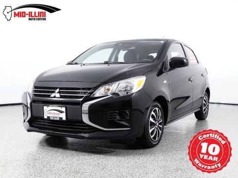Used 2021 Mitsubishi Mirage ES FWD image 1