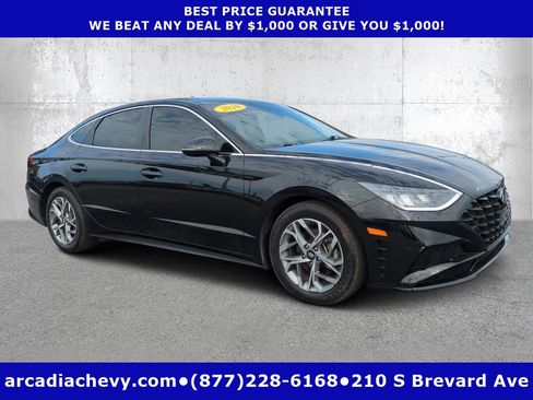 Used 2020 Hyundai Sonata SEL FWD image 1