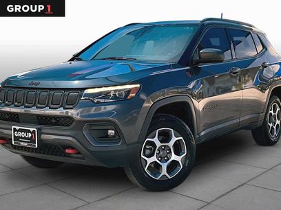 Used 2022 Jeep Compass Trailhawk w/ Trailhawk Elite Group