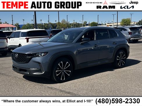 Used 2024 MAZDA CX-50 AWD 2.5 S w/ Cargo Package image 1