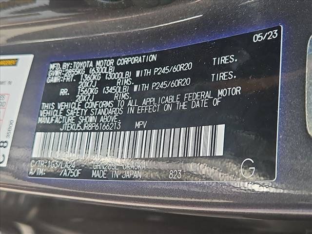 Used 2023 Toyota 4Runner Limited AWD/4WD image 26