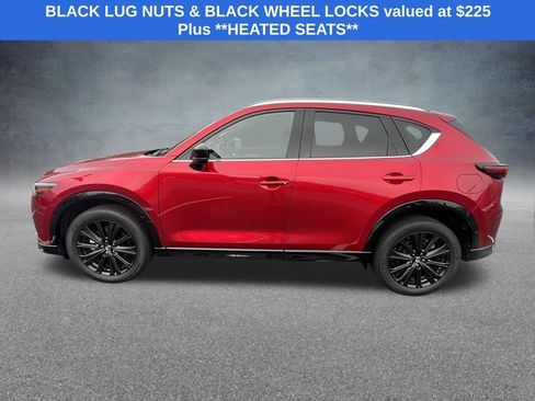Used 2023 MAZDA CX-5 AWD 2.5 Turbo image 5