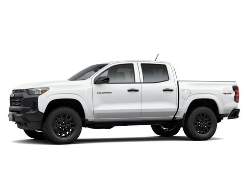 New 2025 Chevrolet Colorado W/T w/ WT Custom Package image 60