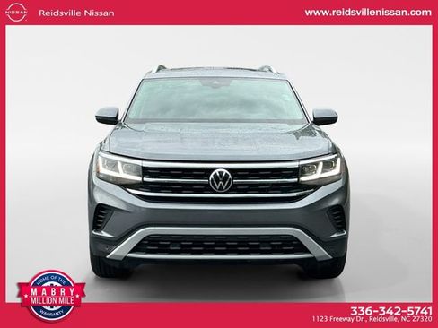 Used 2023 Volkswagen Atlas SEL AWD/4WD image 9