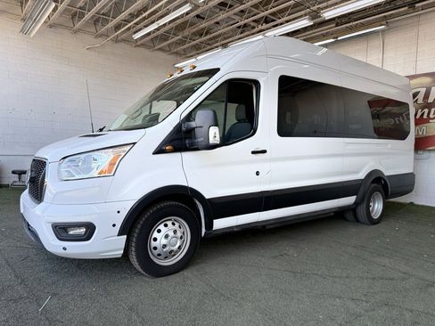 Used 2021 Ford Transit 350 XLT image 3