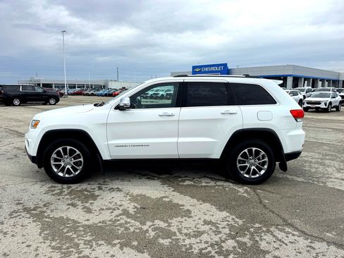 Used 2016 Jeep Grand Cherokee Limited AWD/4WD image 10
