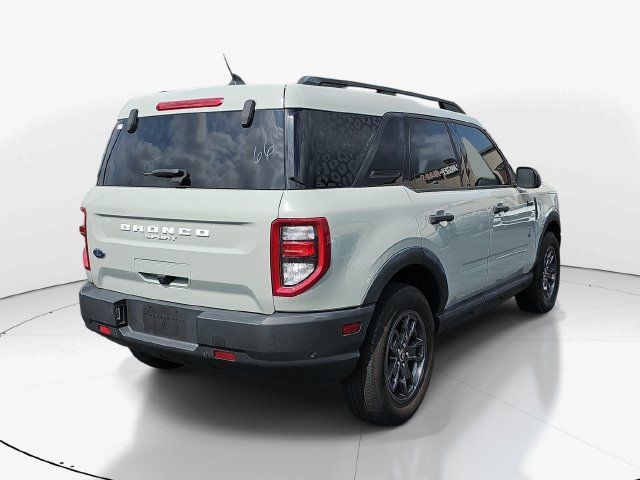 Certified 2023 Ford Bronco Sport Big Bend w/ Convenience Package AWD/4WD image 3