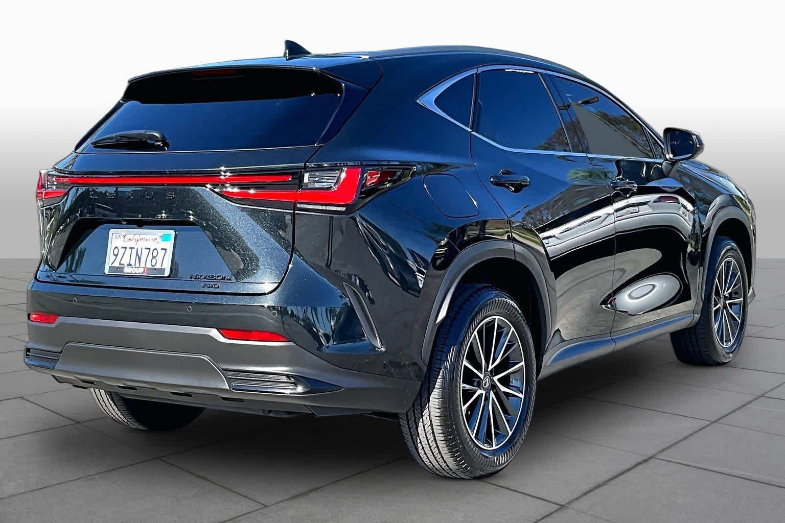 Certified 2026 Lexus NX 450h+ AWD w/ Accessory Package (Z1) image 12