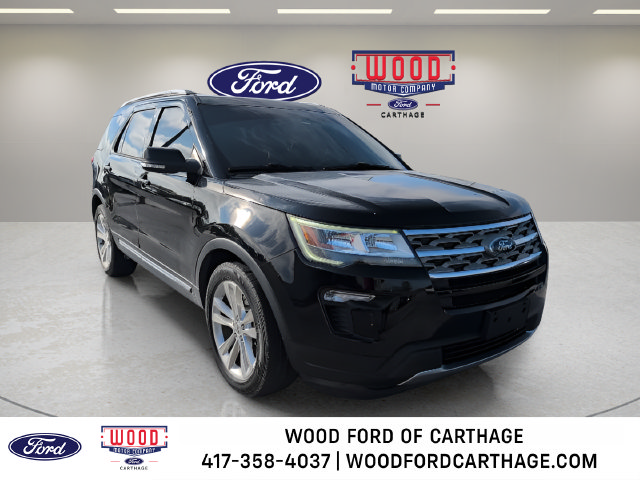 Used 2018 Ford Explorer XLT w/ Equipment Group 201A FWD image 1