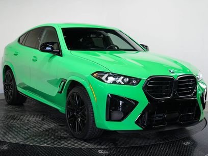 Used 2024 BMW X6 M Competition w/ Executive Package
