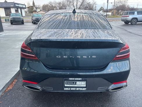 Used 2022 Genesis G70 3.3T w/ Sport Prestige Package image 7