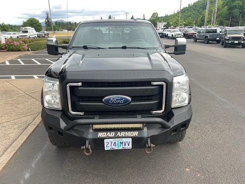 Used 2015 Ford F350 Lariat w/ Lariat Ultimate Package AWD/4WD image 5