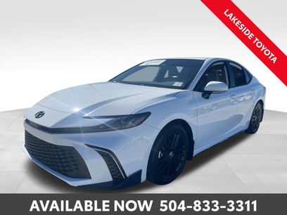 Certified 2025 Toyota Camry SE