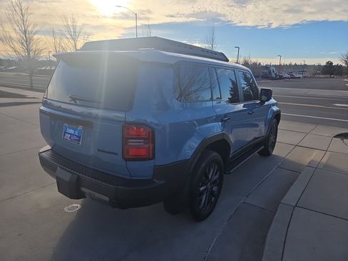 Used 2025 Toyota Land Cruiser Base image 4