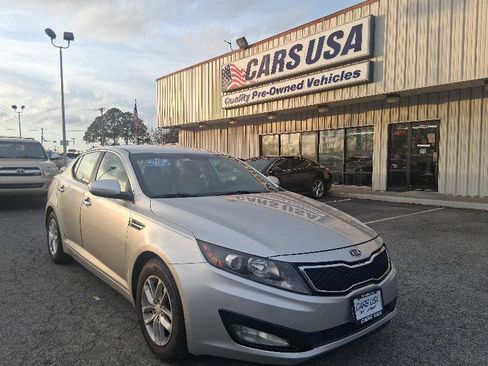 Used 2012 Kia Optima LX image 1