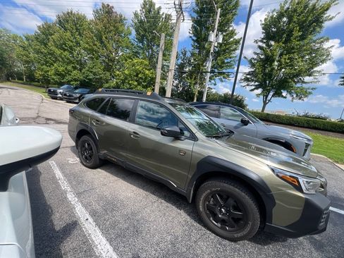 Used 2025 Subaru Outback Wilderness w/ Wilderness Package AWD/4WD image 10