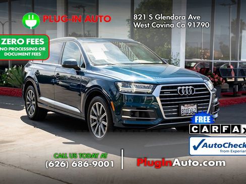 Used 2018 Audi Q7 3.0T Premium Plus w/ Premium Plus Package AWD/4WD image 3