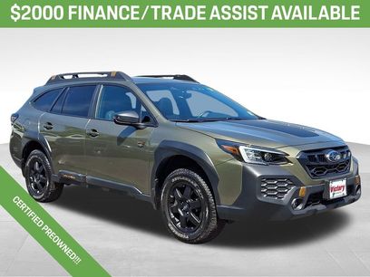 Used 2025 Subaru Outback Wilderness