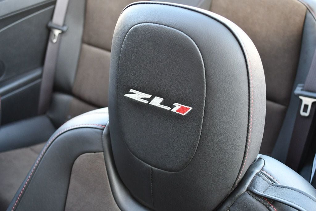 Used 2013 Chevrolet Camaro ZL1 RWD image 52