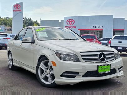 Used 2011 Mercedes-Benz C 300 4MATIC Sedan