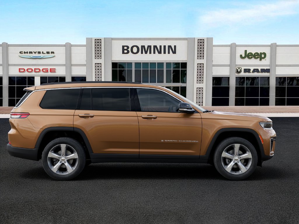 New 2026 Jeep Grand Cherokee L Limited w/ Luxury Tech Group II AWD/4WD image 21