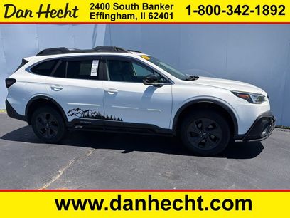 Used 2020 Subaru Outback Onyx Edition XT w/ Popular Package #2