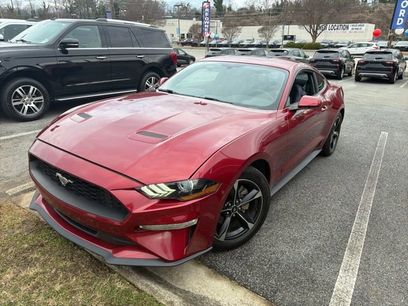 Used 2018 Ford Mustang Coupe