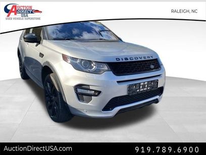 Used 2017 Land Rover Discovery Sport HSE