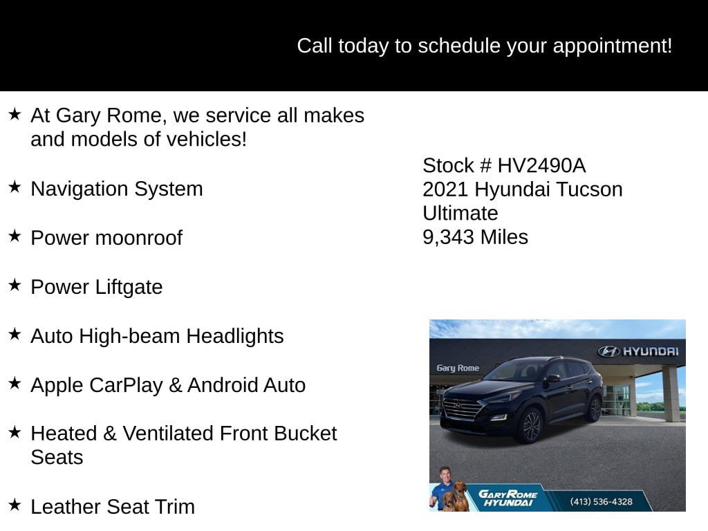 Used 2021 Hyundai Tucson Ultimate AWD/4WD image 6