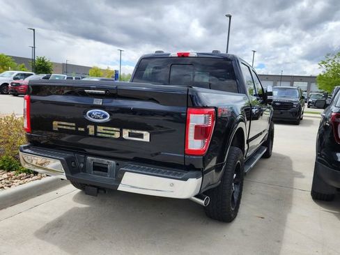 Used 2021 Ford F150 Lariat w/ Equipment Group 502A High AWD/4WD image 3
