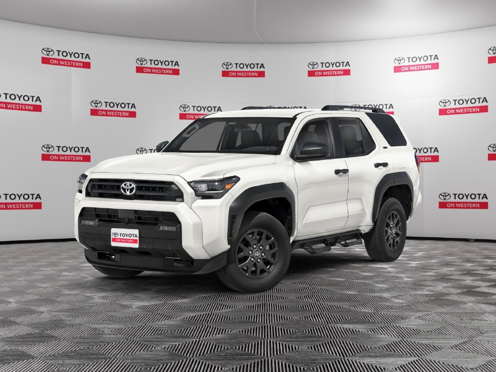 New 2026 Toyota 4Runner SR5 AWD/4WD image 1