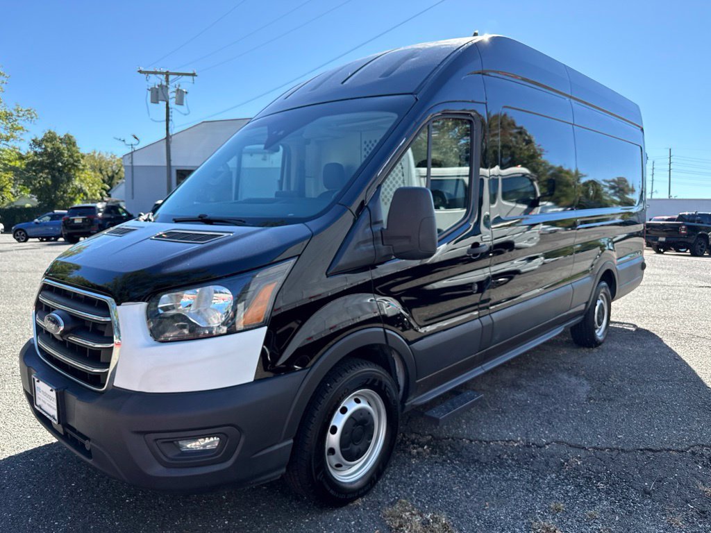 Used 2020 Ford Transit 350 148 High Roof Extended RWD image 1